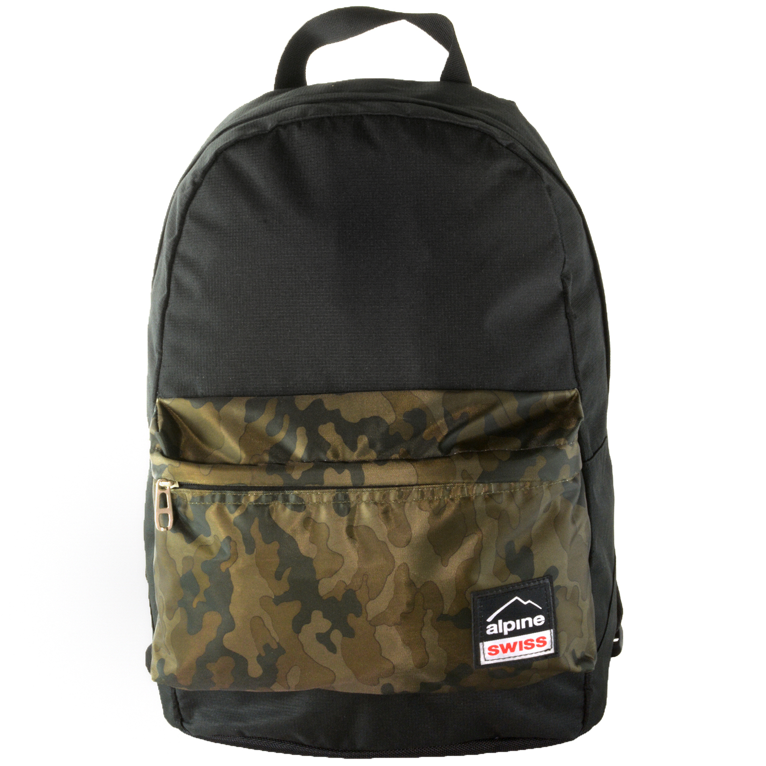 Alpine Swiss Midterm Backpack School Bag Bookbag Daypack 1 Yr Warranty